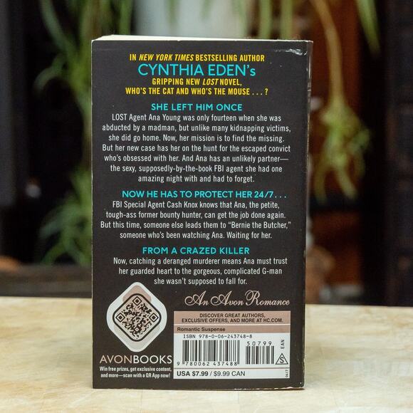 Book Wrecked by Cynthia Eden Lost series #6 Used Books - Picture 2 of 2